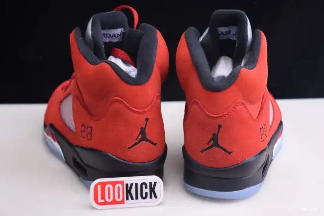 Cheap TBK Retro Jordan DD0587-600 Red (2021) Bulls Raging 5 0429